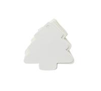 POPETPOP 100pcs Kraft Paper Christmas Tree Gift Tags with String, Vintage Blank Design Multipurpose Labels for DIY Projects and Clothing Tags, Practical Hanging Decoration
