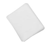 POPETPOP 100pcs Nail Dust Filters Cotton Vacuum Cleaner Sheets White Efficient Cleaning Enhances Filtration Capabilities for Nail Place and Professional Workspace