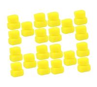 POPETPOP 100pcs Professional Fishing Lures Soft Tpe Corn Grains Simulation Baits Yellow Good Wear Resistance Attract Fish for Freshwater Fishing