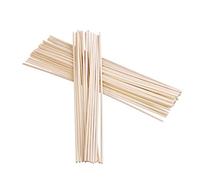 POPETPOP 100pcs Rattan Sticks Pot Pourri Scented Aromatherapy Diffuser Essential Oil Diffuser Sticks for Home
