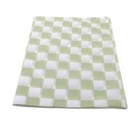 POPETPOP 100pcs Sage Green Gingham Tissue Paper with Elegant Check Pattern, Smooth Texture and Minimizes Glare, 14x20 Inch Sheets for Gift Wrapping, Party Decorations and Gift Basket