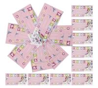 POPETPOP 100pcs Teacher Reward Punch Cards 5x9cm Cartoon Encouragement Cards for Classroom Student Incentives Educational Loyalty