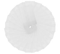 POPETPOP 100pcs White Glassine Paper Bags for Food Packaging and Everyday Use, Flat Bread Bags with Versatile Use and Added Protection, for Baking, Party Favors, and Cookie Packaging