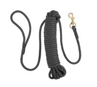 POPETPOP 10m Extra Long Dog Training Lead Retractable Pet Leash Strength Comfort Polypropylene Rope for Walking Running