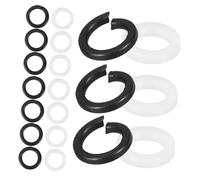 POPETPOP 10pairs Guitar Tuner Washers Portable Tuning Peg Spacers with High Strength for Reliable Guitar Accessories Essential for Musicians The Go