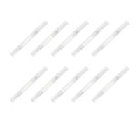 POPETPOP 10pcs 3ml Twist Pen for Lip Gloss, PP Brush Tip Refillable | Ergonomic Body, Compact Storage, No Waste Design, On-the-go Touch-ups, Business Trip Use