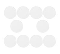 POPETPOP 10Pcs 42Mm Double Convex Optical Lenses Physics Teaching Lens Set for Science Experiment Learning Aids and Optics Education Tools