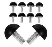 POPETPOP 10Pcs Adjustable Furniture Leveling Legs Table Foot Extenders Cabinet Levelers for Wobbly Tables Chairs Sofas Beds and Bookshelves