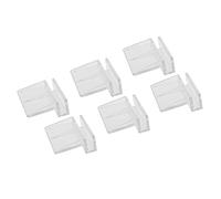 POPETPOP 10pcs Betta Fish Tank Cover Bracket Aquarium Bracket Fish Tank Rack Plastic Aquarium Support Cube