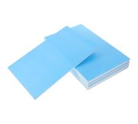 POPETPOP 10pcs Blue Foam Boards Large Blank Foams DIY Board Sheets Flexible Multifunctional PVC and Material for Projects Displaying and Back Panels
