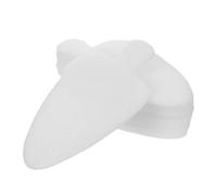 POPETPOP 10pcs Boot Shaper Insert Shoe Tree Keeper Toe Box Guard White Pearl Cotton Universal Fit Support for Men Sports Sneakers Boots Shoe Cabinet Travel Large