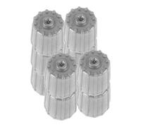 POPETPOP 10pcs Car Tire Valve Stem Cap Covers Car Tire Caps Plastic with Seal Ring Preventing Air Leakage Truck Automotive Use