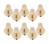POPETPOP 10pcs Copper Misting Nozzle for Fog Machines M3 Universal Filter, Corrosion Resistant and Noise Reduction, Suitable for Mist Machines and Fogger Systems in Live Shows and Stage