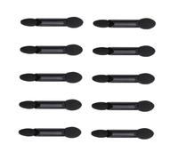 POPETPOP 10pcs Eyeshadow Brush Sponge Tips Disposable Makeup Tools for Travel and Daily Use