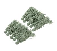 POPETPOP 10pcs Fish Breeding Spawning Mops for Aquarium and Tank Decor, Safe Breeding Area Blending Material, Versatile Use for Fish and Fry, Aquarium Shrimp Accessories