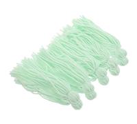 POPETPOP 10pcs Fish Spawning Mops for Aquarium Fish Breeding and Tank Decor Floating Light Green Egg Laying Mop Efficient Egg Collection and Versatile Use and Shrimp