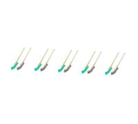 POPETPOP 10pcs Fish Tank Cleaning Brush Wear-resistant Aquarium Brush for Algae Removal Long Handle Design for Easy Access to Deep Aquariums for Glass and Rock Surfaces
