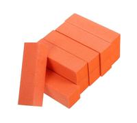 POPETPOP 10pcs French Manicure Nail Buffer Blocks Dual-Sided Sanding Grinding Files for Fingernails Gentle Sponge Nail Files