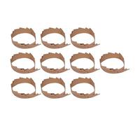 POPETPOP 10pcs Guzheng Code Installation Paper Zheng Code Placement Diagram Light Brown Thin Sheet Guzheng Accessories for Accurate Positioning and Setup Guide