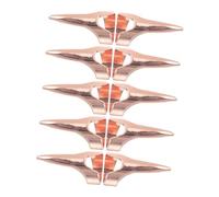 POPETPOP 10pcs Hair Braider Ring Distributor Tool for Stitch Braid Hair Parting Finger Tool While Braiding