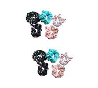 POPETPOP 10pcs Hair Scrunchies Elastic Hair Bands Women Ponytail Holder for Girls Women Random Style