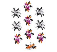 POPETPOP 10pcs Halloween Dog Bows for Grooming Small Puppy Hair Bows Fashion Bowties