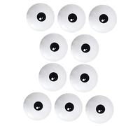 POPETPOP 10pcs Halloween Eyeball Balloons Bulk Latex Eye Balloons for Party Decorations and Safe Halloween Party Supplies for Garlands and Themed Events
