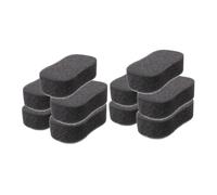 POPETPOP 10pcs Horse Grooming Sponges for Body Cleaning and Lightweight Bathing Wipes Cattle and Donkeys Dirt and Sweat Removal Sponges