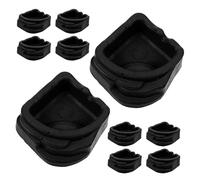 POPETPOP 10pcs Mini Resin Water Bowls for Small Animal Enclosures with Antidrowning Design and High Stability, for Scorpion and Tiny Creature Terrarium Setup