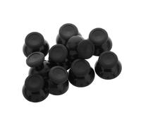 POPETPOP 10pcs Mushroom Head Rocker Joystick Grip Button Cap Silicone Analog Stick Protective Caps Joystick Thumb Grip for Controller Game Machine