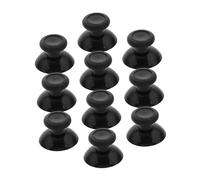 POPETPOP 10pcs Mushroom Head Rocker Thumb Stick Caps Silicone Joystick Covers Controller Grip Parts Compatible for Xbox One Game Console Analog Stick Button Replacements