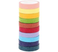 POPETPOP 10pcs Parrot Chew Colorful Cardboard Bird Bite and Foraging Foot Training Stands Pet Bird Chewing for Parakeets Cockatiels and Lovebirds