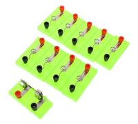 POPETPOP 10pcs Physics Experiment Lamp Holders Screw Thread Light Bases for School Electrical Science Teaching Kits Physics Lab Supplies