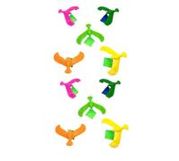 POPETPOP 10Pcs Pyramid Balance Eagle Plastic Birds Set Educational Early Learning Random Styles for Boys and Science Learning Random Color