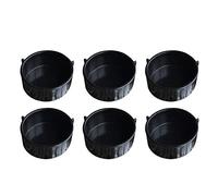 POPETPOP 10pcs Reptile Feeder Food Water Feeder Bowl for Tortoise Spider Snake Reptile Supplies round Feeding Dish Random Color