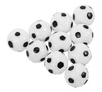 POPETPOP 10pcs Resin Soccer Ball Charm for DIY Jewelry Making with Unique 3d Design, Lightweight Pendant Support for Keychains and Presents, for Soccer Fans and Football Enthusiasts
