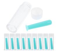 POPETPOP 10pcs Soft and Hard Removal Tool Portable Applicator Compact Eye Lens Remover for Easy Use for Travel and Daily Care