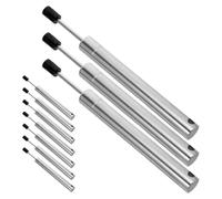 POPETPOP 10pcs Soft-Close Trash Can Damper Piston with Hydraulic Technology for Drawers and Cabinets in Kitchens, Stainless Steel and Plastic Construction, Easy Maintenance Garbage Can Lid