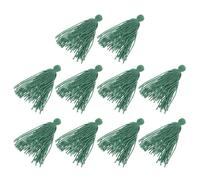 POPETPOP 10pcs Spawning Mop Breeding Grass Lightweight Floating Hideout Blending Material Tree like Design for Aquarium Fish Shrimp Breeding Supplies