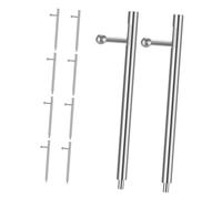 POPETPOP 10pcs Sturdy Stainless Steel Watch Band Pins Quick Release Spring Bars for Smartwatch Watch Strap Link Pins Accessories
