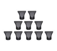 POPETPOP 10pcs Universal Hair Dryer Nozzle Attachment Set, Wide and Narrow Concentrator Blow Dryer Nozzles for Salon Styling and Professional Hair Care