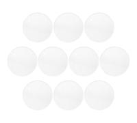 POPETPOP 10Pcs VR Headset Lens Replacement 37Mm Acrylic 3D Glasses Accessories Silver Compatible with VR Glasses for Gaming and Virtual Reality
