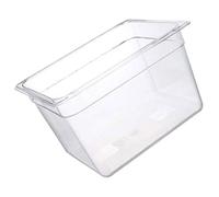 POPETPOP 11l Slow Cooker Container Vacuum-sealed Sous Vide Water Tank Slow Cooking Holder Kitchen Storage Box for Low Temperature Cooking Accessories