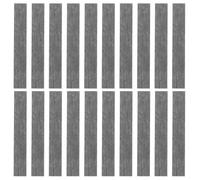 POPETPOP 12 Scale Miniature Dollhouse Flooring Panels, Gray Walnut Wood Grain, DIY Wood Texture Floor Tiles for Dollhouse Accessories and Model Scenes