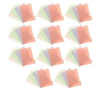 POPETPOP 12 Sets of A5 Notepad Dividers Pockets and Index Tabs, Brown Pp Material for Referencing and Flagging, Creative Design Suitable for Planners and Books, Each Set Contains 4 Sheets