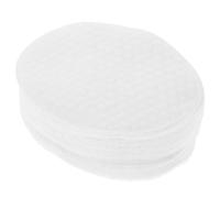 POPETPOP 1200pcs Disposable Makeup Pads Oval Shape Non-woven Fabric Facial Cleansing Pads for Deep Exfoliation and Skincare Convenience for Daily Skincare Routines and Travel