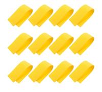 POPETPOP 12Pcs Agility Training Markers Flat Spot Discs for Tennis Soccer Football Court Lines Portable and Sturdy Material for Gym Use