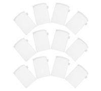 POPETPOP 12pcs Aquarium Filter Mesh Bags for Fish Tank Micron Mesh Filter Bags Reusable for Activated Carbon Biospheres Filtration