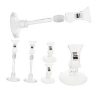 POPETPOP 12pcs Fish Tank Cup Clip Aquarium Veggie Seaweed Holder Feeding Tool for Fish Easy to Use Design for Natural Feeding Aquariums