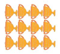 POPETPOP 12pcs Gold Trophy Student Encouragement Pins Zinc Alloy Classroom Reward Badge with Versatile Use and Lasting Wear for School Achievement Ceremonies